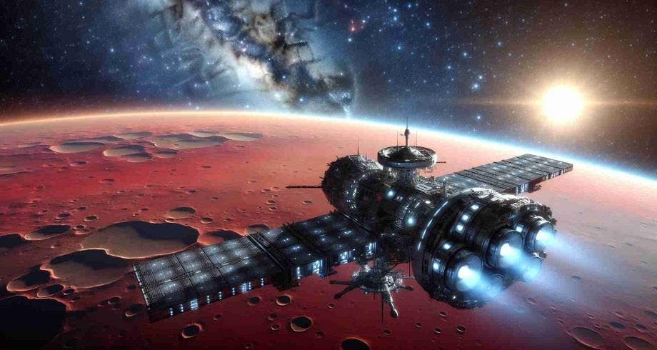 Due to high costs, NASA uses two companies to import rock samples from Mars