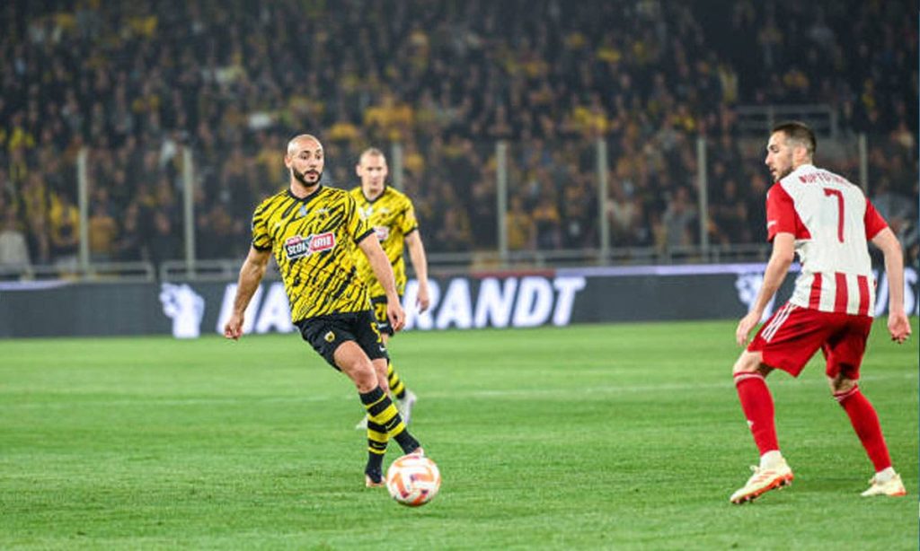 English team wants to include Amrabat after his move from AEK Athens to Greece