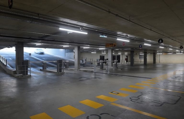 Extensive preparations for the construction of a modern underground garage in Rabat