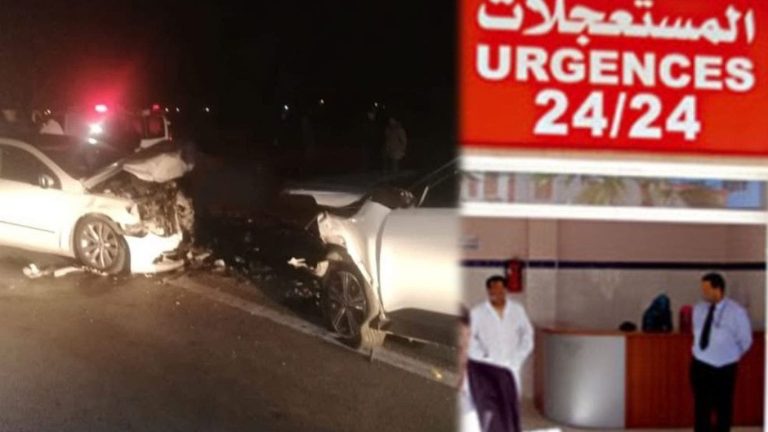 Fatal road accident between Al-Bahrawi and Kenitra highlights emergency vehicle problem