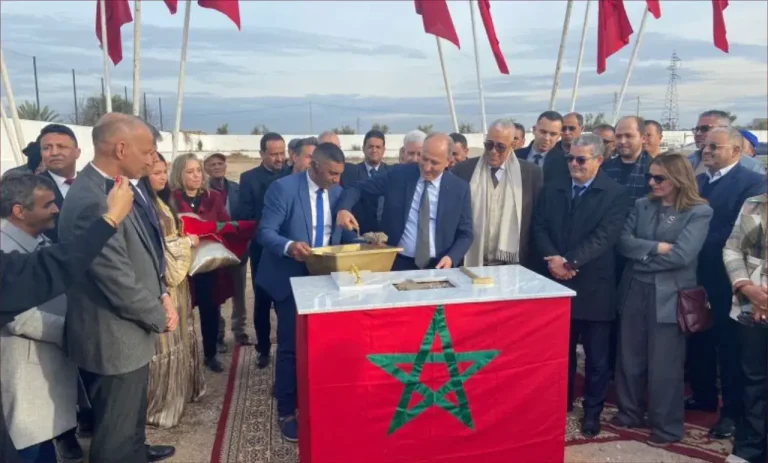 Fez...a qualifying high school which enriches the educational offerings of the Ouled Tayeb community
