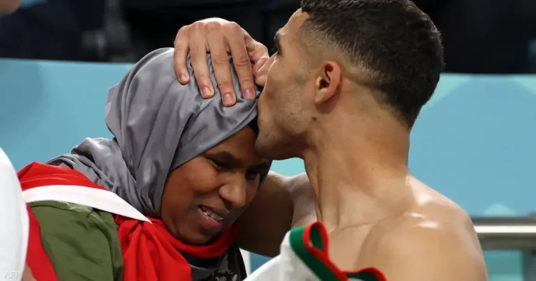 Hakimi: My mother is the catalyst for my success and she manages my money