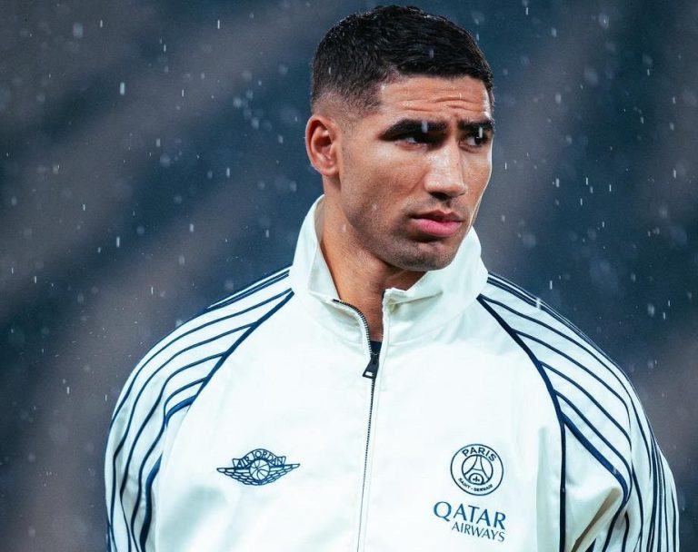 Hakimi is Parisian until 2029