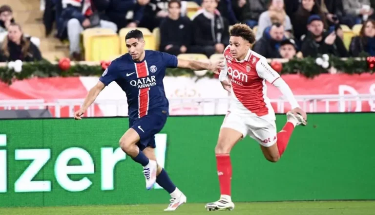 Hakimi wins the French Super Cup with Paris Saint-Germain