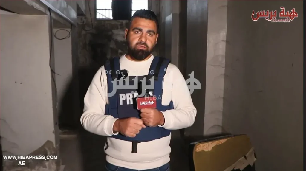 Heba Press…a media adventure to transmit the truth from the heart of Syria (video)