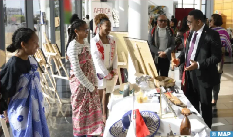 Highlight the role of culture in the progress of peace in Africa