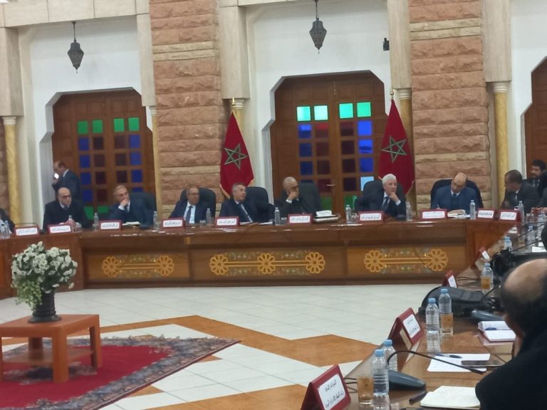 In the presence of the university governor… an extended meeting in Sefrou to promote investment and development in the region (video)