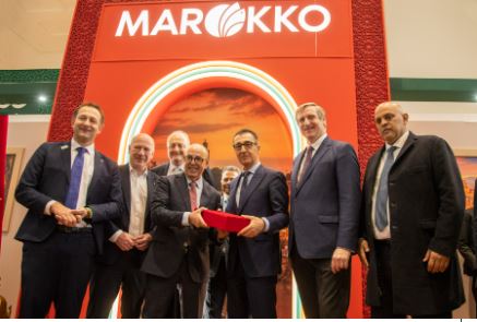 Inauguration du pavillon Marocain à la Semaine Verte internationale de Berlin prônant une agriculture moderne et inclusive, où les principes de durabilité et d’excellence sont au cœur des priorités