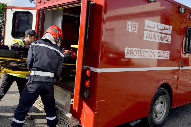 Inezgane… physical assault against a security guard in the exercise of his duties