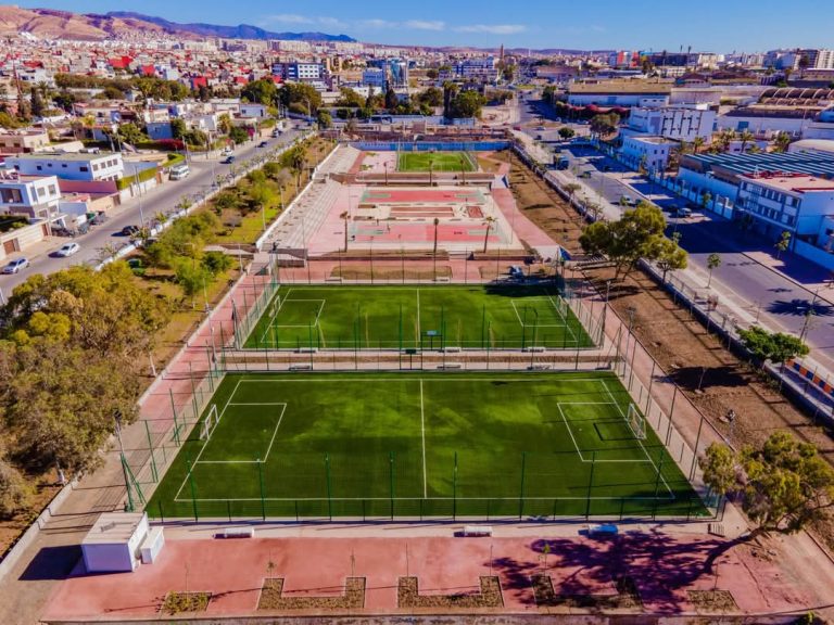 Intensive preparations to create a new sports complex in Mohammedia
