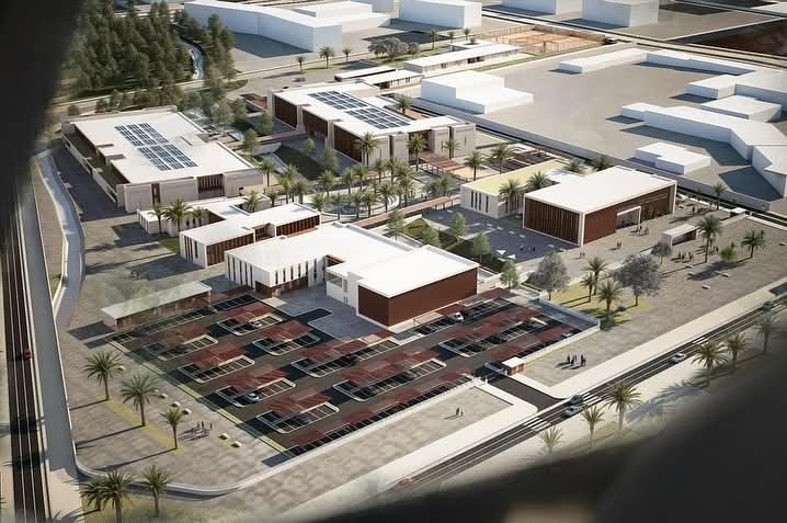 Intensive preparations to launch the construction work of the Faculty of Medicine and Pharmacy in Rashidiya