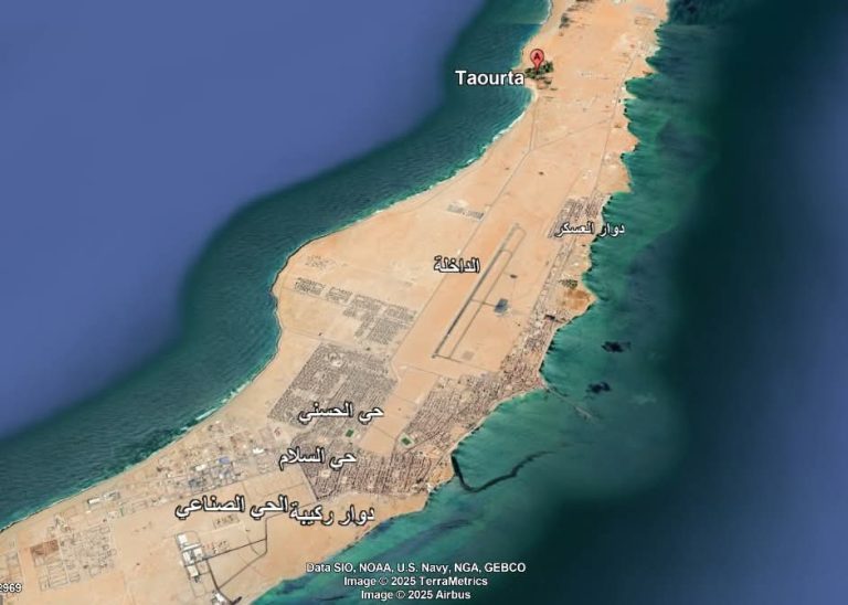 Intensive preparations to launch tropical road works for Tawarteh and the airport road in Dakhla