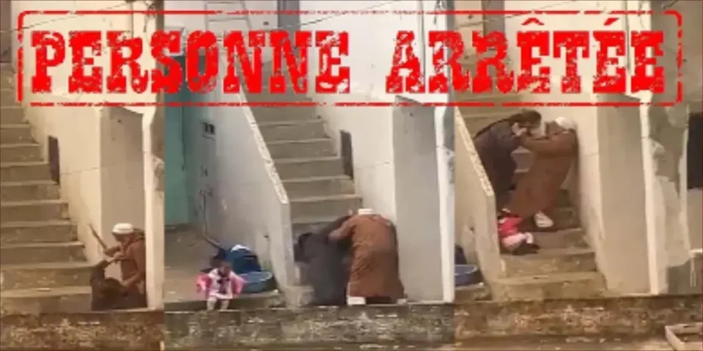 Judgment for an elderly person attacked a woman and her baby in Tetouan