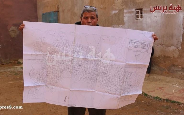 Khémisset… The inhabitants of the Mouloud Aqa district demonstrate against the replacement of a corridor by a residential area