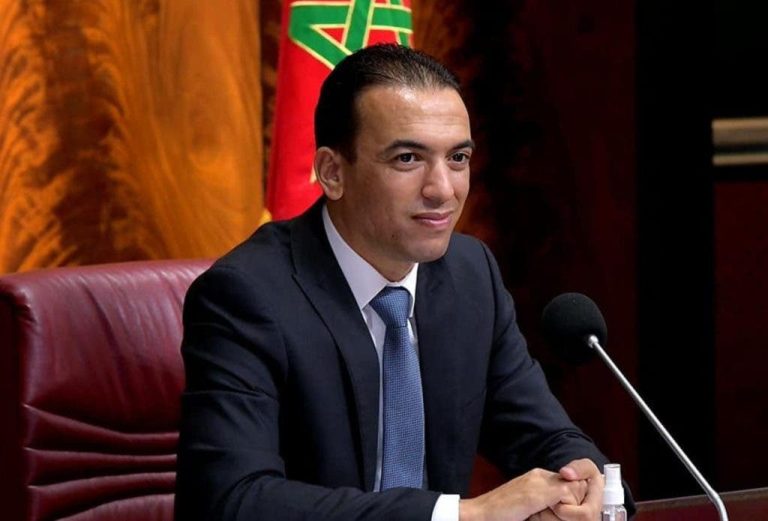 Lahcen al-saadi loses one of his loved ones in the accident of the explosion of the al-Mukhtar al-Sousi Taroudant dam canal