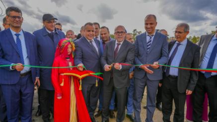 Lancement de travaux de plantation de caroubier dans le cadre du programme de l’agriculture solidaire