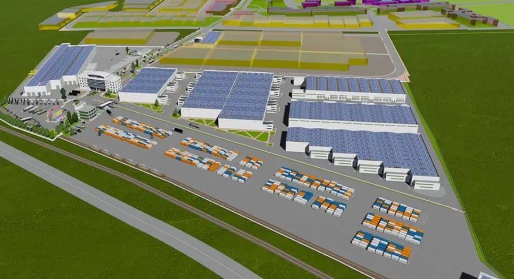 Launch of a huge Nawasir logistics zone