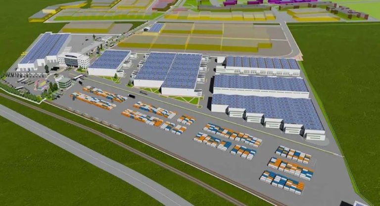 Launch of a huge Nawasir logistics zone