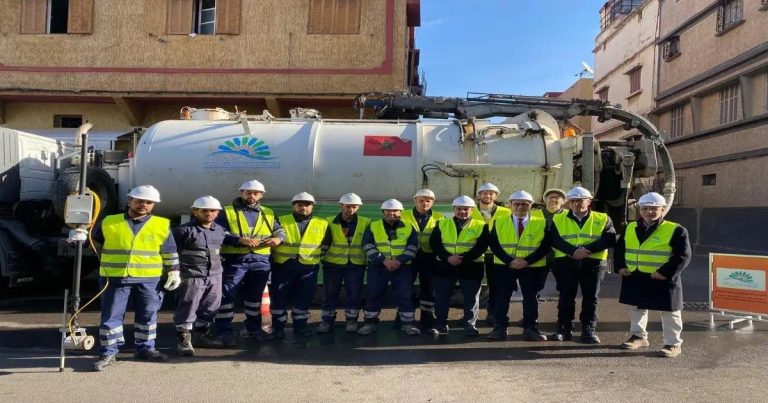 Launch of a large campaign to maintain the liquid disinfection network in Al -Bayda and Berrechid