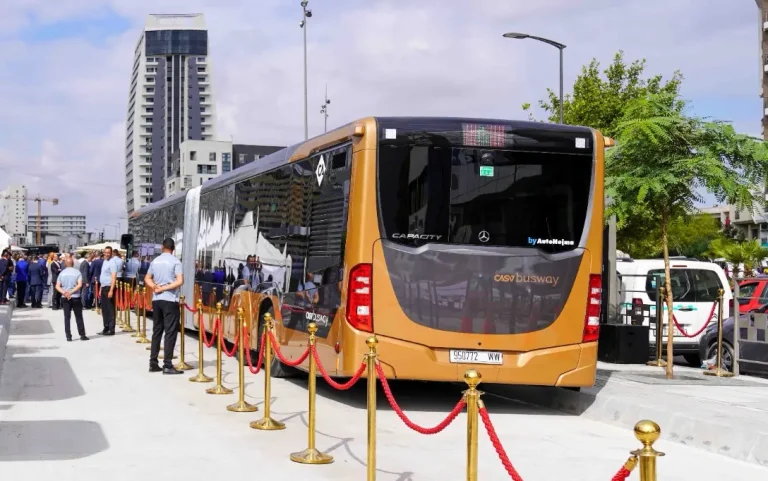 Launch of a vast project to renew the bus fleet in the Casablanca region