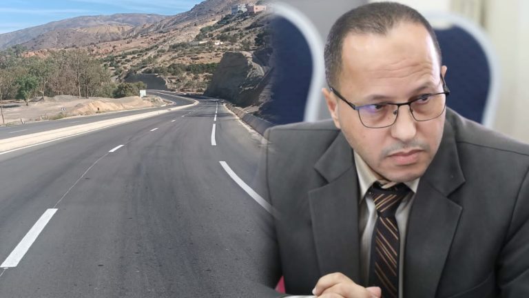 Launch of the highway project between Al Hoceima and Nador costing 300 million dirhams