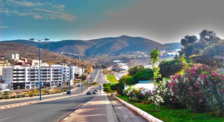 Launching a large project to protect the Al Hoceima districts from landslides