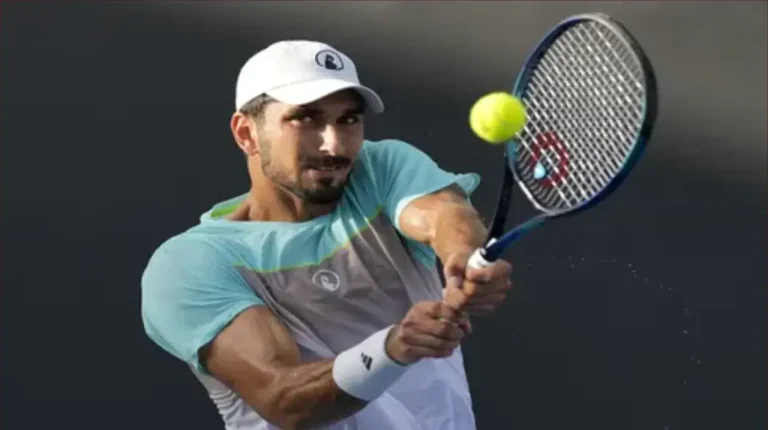 Lebanese Hadi Habib makes Australian Open tennis history