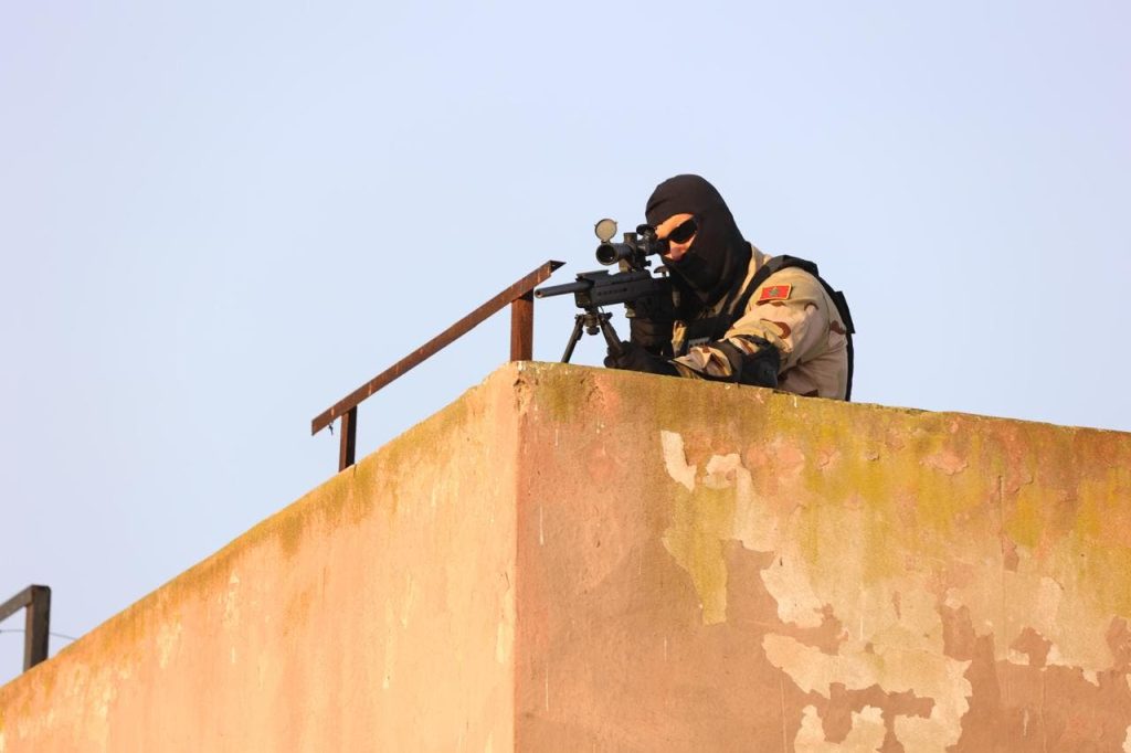 Limit of Al-Sawalem. Details of reserves entered in the process of banning the terrorist cell
