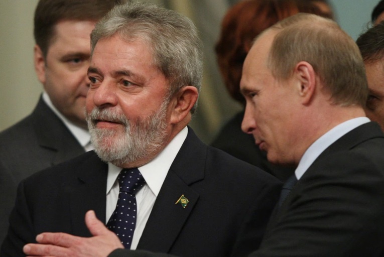 Lula and Putin exchange on peace and bilateral cooperation