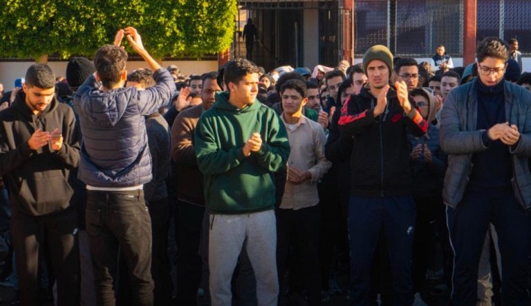 Massive fire at the Rabat Institute of Statistics provokes students' denunciation and fuels protests