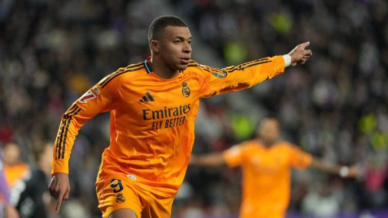 Mbappé's 'treble' leads Real Madrid to victory against Real Valladolid