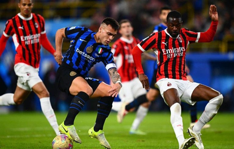 Milan complete thrilling 'Comeback' against Inter to win Italian Super Cup