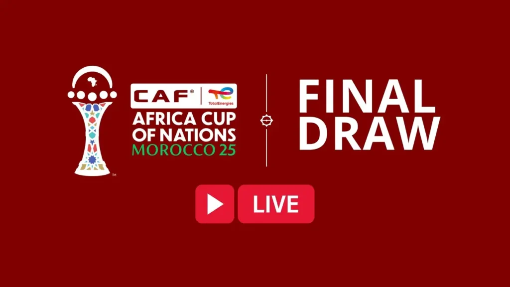 More than 90 countries will watch, this evening at 7:00 p.m., the draw ceremony for CAN Morocco 2025: here is the list of broadcast channels