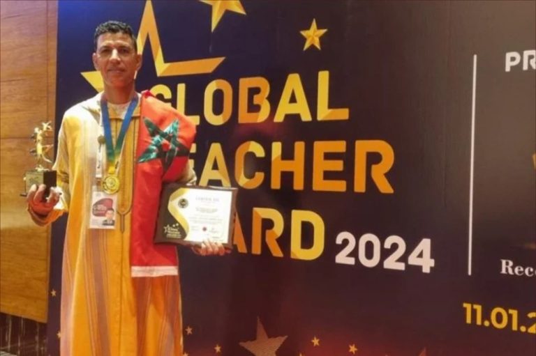 Moroccan Masoud Arabiya wins the 2024 International Teacher Prize