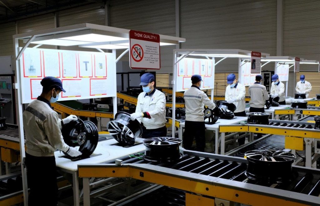 Moroccan aluminum factory wins title of international “Lighthouse Factory”