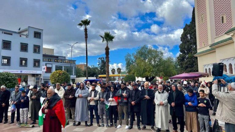 Moroccan solidarity with the Palestinians and prayer absent from the resistance leaders