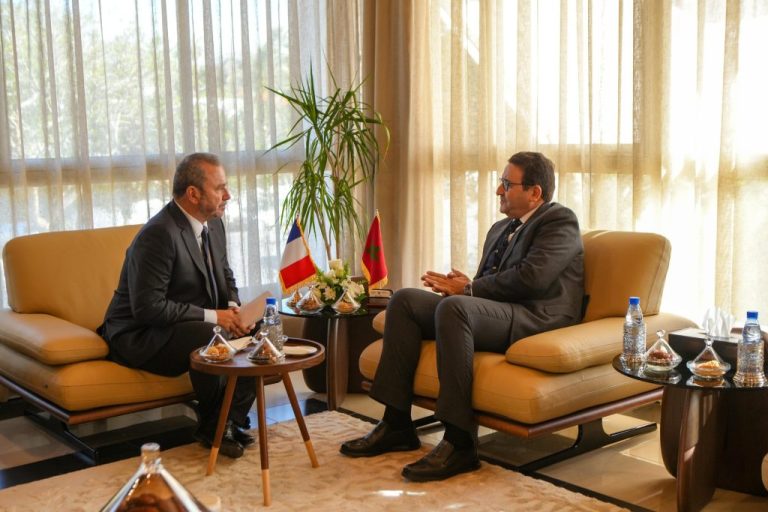 Morocco-France: Mr. KAYOUH meets with the French Ambassador to promote cooperation between the two countries