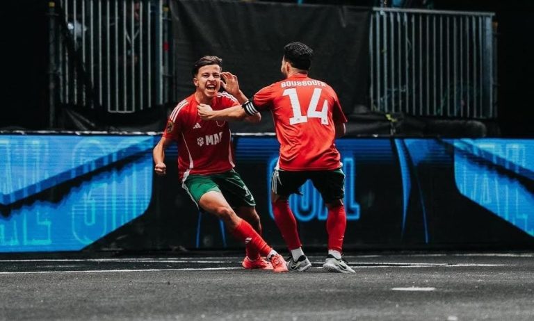 Morocco achieves remarkable figures in the Kings League despite defeat against Colombia