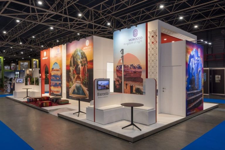 Morocco creates the event at the Utrecht Tourism Fair, Netherlands