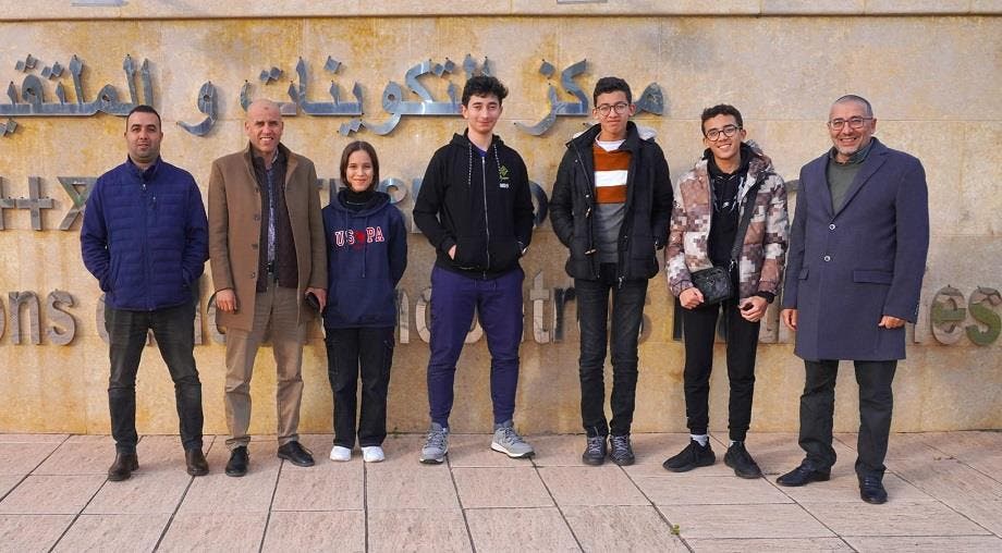 Morocco is ranked first in the Arab championship for mathematics and logic matches