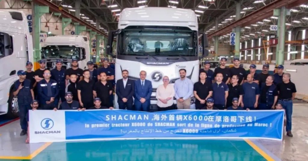 Morocco strengthens its industrial position by launching the first locally manufactured truck
