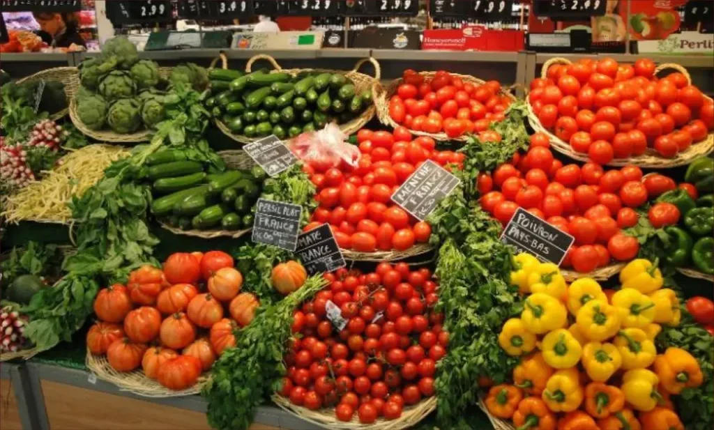 Morocco tops list of fresh vegetable exporters to Britain