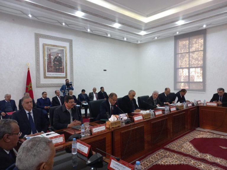 Moulay Yacoub.. Jama'i chairs expanded meeting to promote investment and development in the region