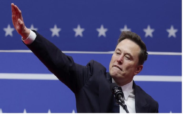 Musk stirs up trouble with salute at Trump rally