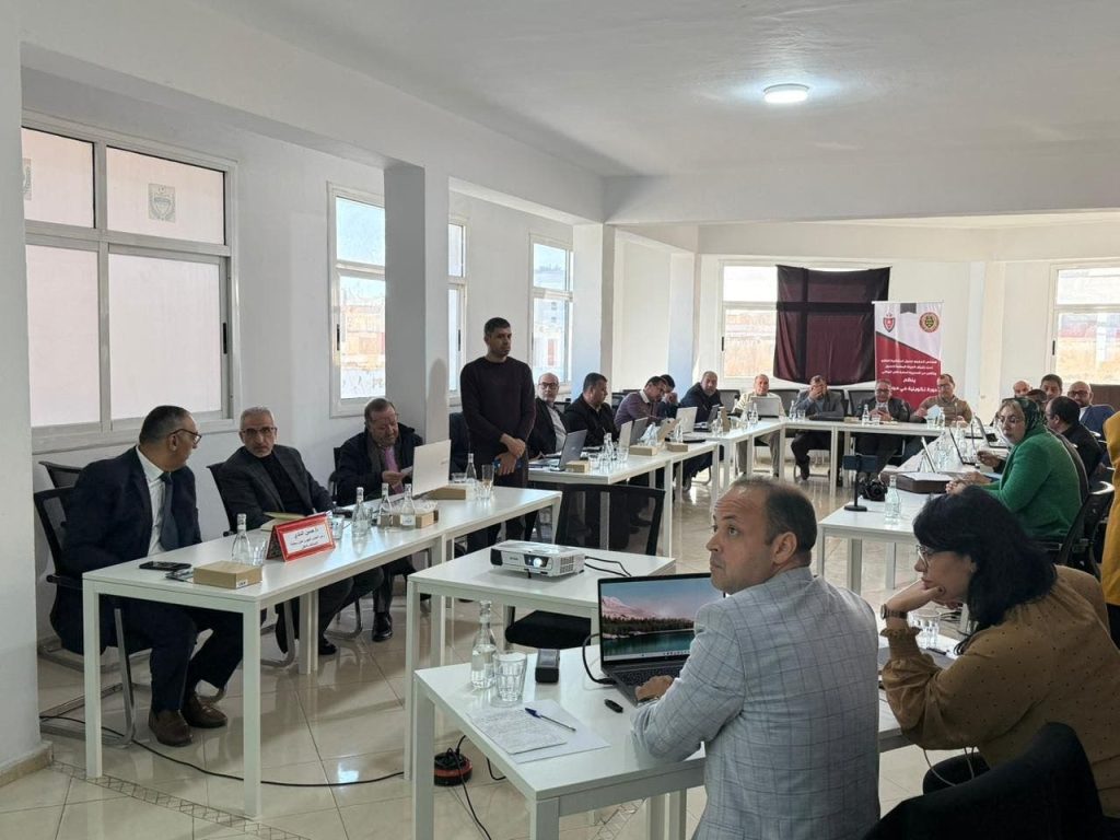 Nador .. a justice training cycle to improve documentation and fight counterfeit