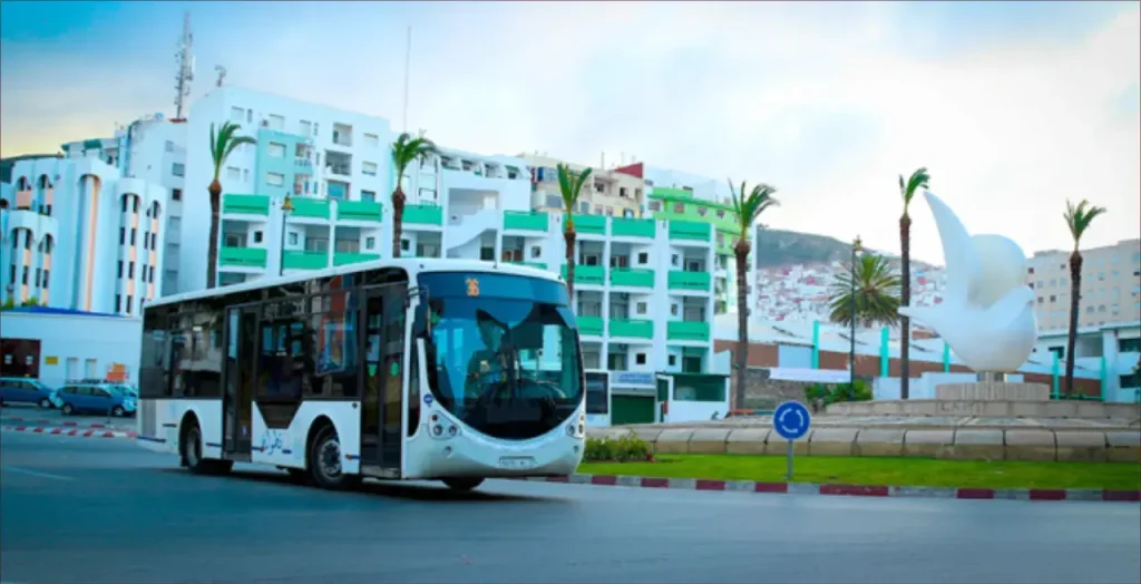 New urban transport congestion in Tetouan