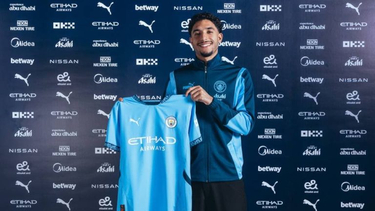 Officially, Manchester City announce the inclusion of Egyptian Omar Marmoush