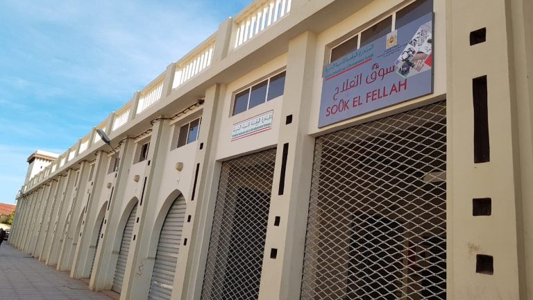 Oujda.. Deportation of the peasant market as part of the organization of city markets