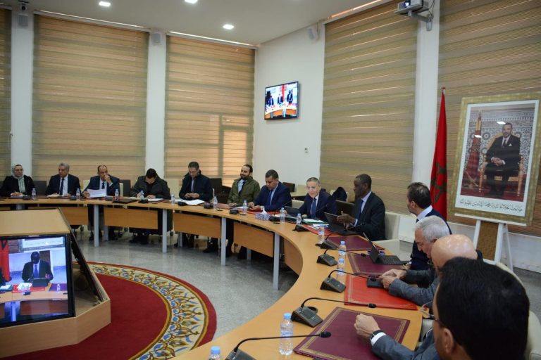 Oujda .. a meeting with the World Bank on the progress of the Northeast project with an investment of $ 250 million