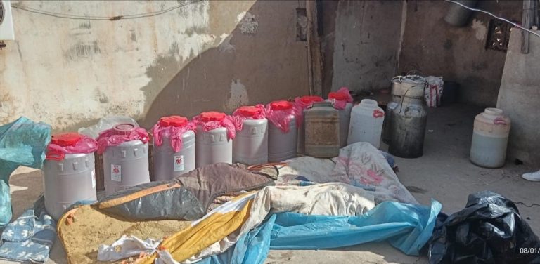 Oulad Taima security raids secret factory that produces “Al-Mahia” liquor
